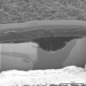 SIM image detail coated wire CAS